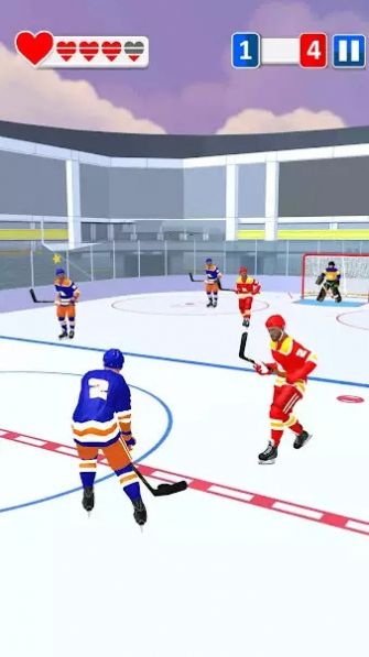 冰球比赛3D截图