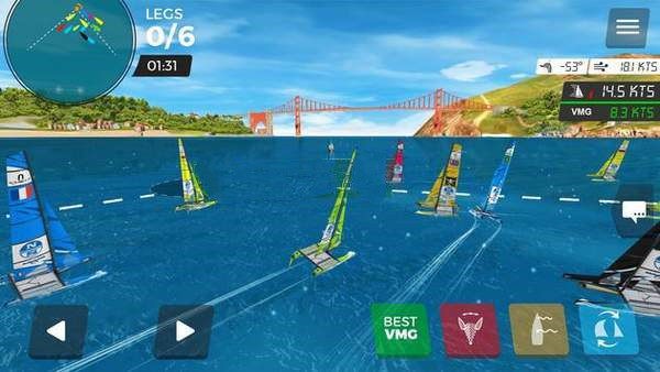 海上虚拟帆船赛VR Inshore截图