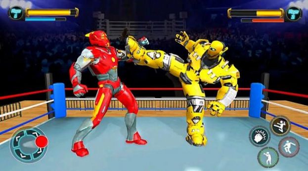 机器人拳击比赛截图