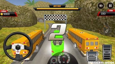 终极巴士驾驶游戏3D正式版截图