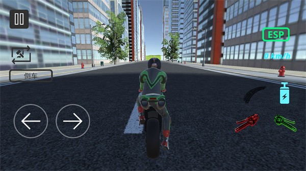 城市模拟摩托车2023安卓版截图