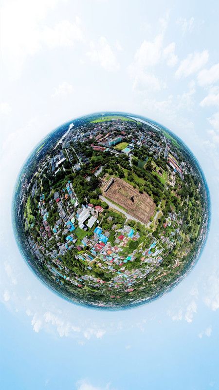 世界街景3D地图导航截图