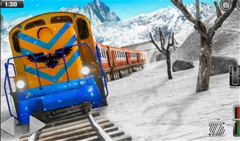 雪地火车模拟截图