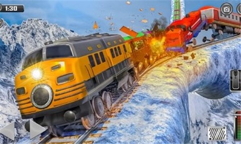 雪地火车模拟截图